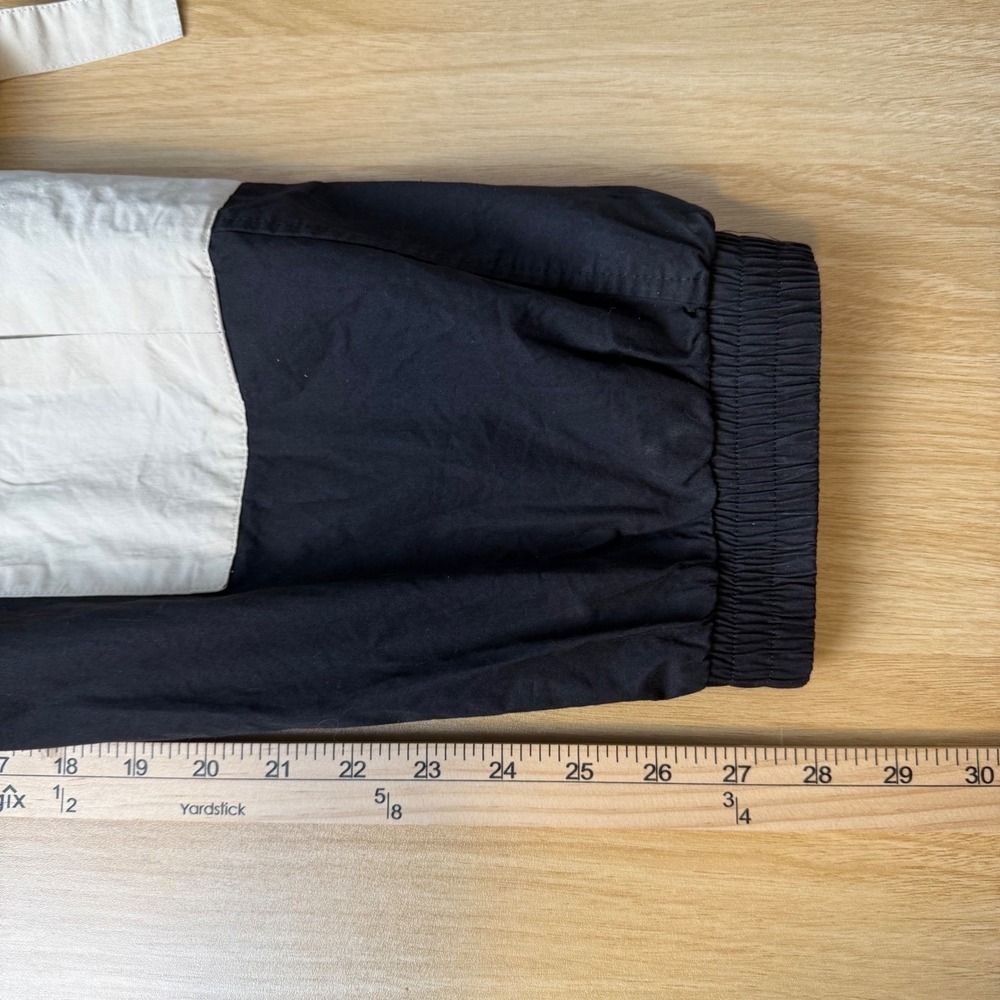 NWT Unisex Color Blocked‎ Cargo Jogger Pants Size Large Streetwear Indie Utility - Picture 8 of 9